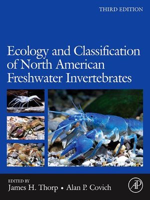 cover image of Ecology and Classification of North American Freshwater Invertebrates